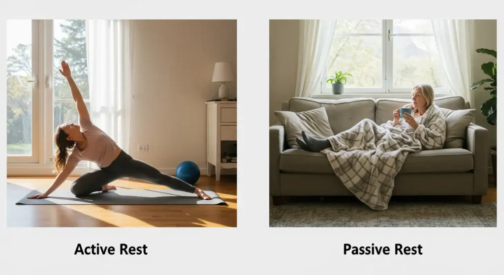 Active vs. Passive Rest