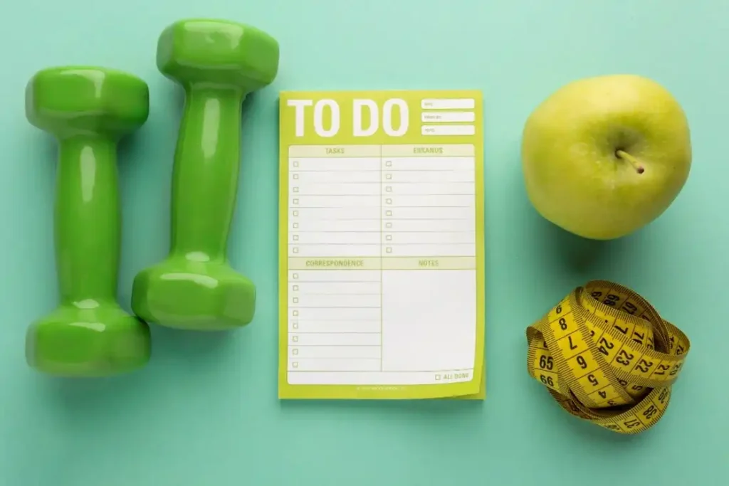 Healthy Living Fat Loss Goal