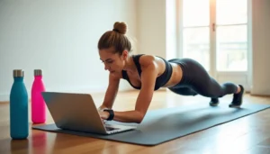 How To Start Your Fitness Journey At Home