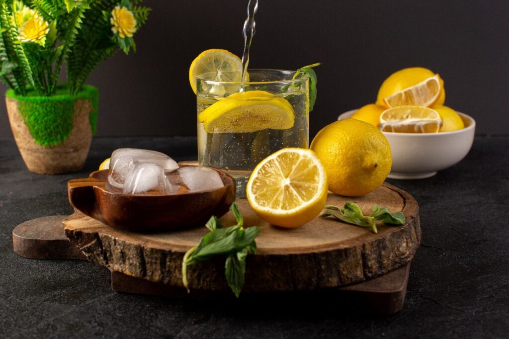 Lemon water Amazing Fat Burning Foods for Fast Weight Loss