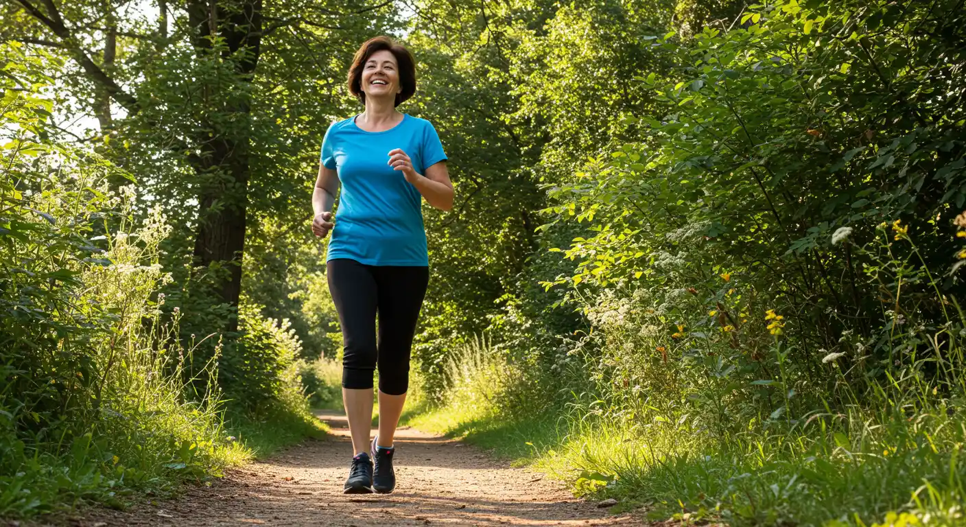 healthy chemicals when you walk